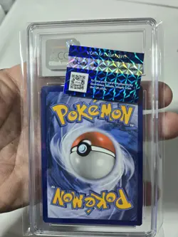 CGC 10 Eevee & Snorlax GX SM169 2019 Black Star Promo Tag Team Tin Pokemon Card - Image 2