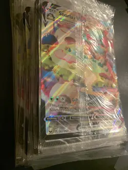 Snorlax VMAX JUMBO Card 142/202 Stamped Gamestop Promo Pokemon Sword & Shield - Image 3