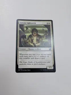 MTG - Sunstar Lightsmith - Edge of Eternities NM/M Condition - Image 1