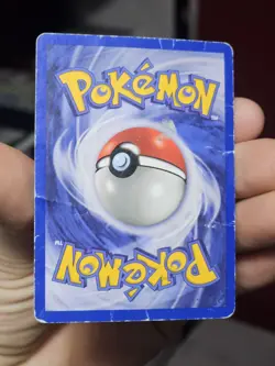 Pokemon Card - Igglybuff #36 WoTC Black Star Promo Damaged - Image 4