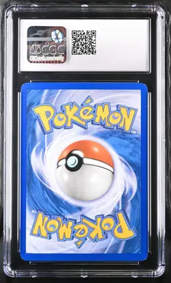 CGC Graded 8.5 Horsea 50/101 Ex Dragon Frontiers Reverse Holo Pokemon Card - Image 2