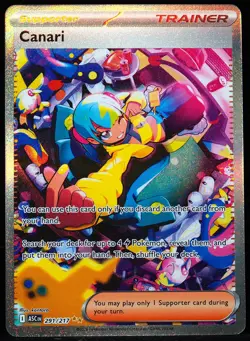 Canari #291/217 Ascended Heroes Mint Trainer Pokemon Card - Image 1
