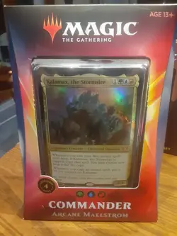 MtG, Arcane Maelstrom, Commander deck precon, new in box - Image 1