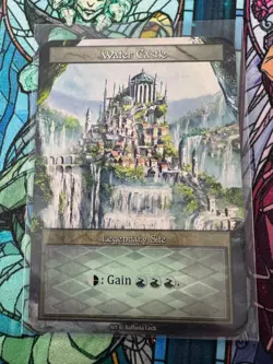 CURIO - Water Castle - Sorcery Contested Realm - Image 1