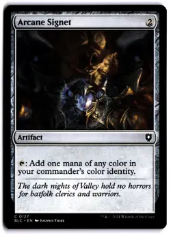 Arcane Signet NM BLC Commander: Bloomburrow MTG - Image 1
