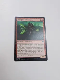 MTG - Terrapact Intimidator - Edge of Eternities NM/M Condition - Image 1
