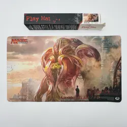 Official Ultra Pro Verdurous Gearhulk Playmat Kaladesh MTG TCG CCG Mech Robot - Image 1