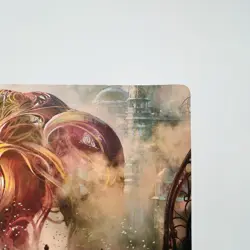 Official Ultra Pro Verdurous Gearhulk Playmat Kaladesh MTG TCG CCG Mech Robot - Image 4