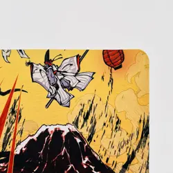 Official Ultra Pro Lightning Bolt Playmat Japanese Alt Art Mystical Archive MTG - Image 4