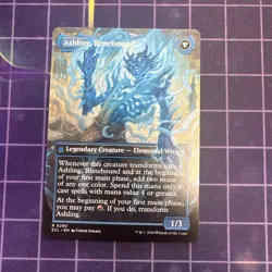 Ashling, Rekindled (Borderless) Lorwyn Eclipsed Regular - Image 2