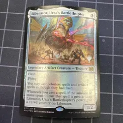 Liberator, Urza's Battlethopter Promo Pack: the Brothers' War Foil - Image 1