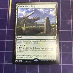 Castle Garenbrig Throne of Eldraine Regular - Image 1