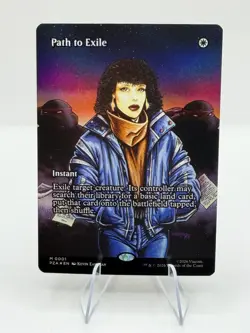 Path to Exile (Borderless) Teenage Mutant Ninja Turtles Source Material Foil - Image 1