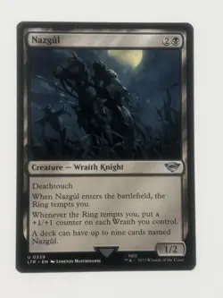 MTG | Nazgul (0339) [LOTR] NF - Image 1
