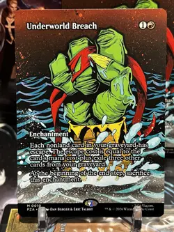 MTG | Underworld Breach (Borderless) [TMT] NF - Image 1