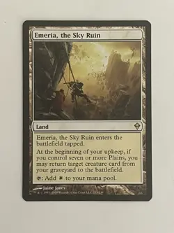 Emeria, the Sky Ruin - NM Unplayed - Zendikar #213 - Image 1