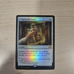 Enlightened Tutor Dominaria Remastered Foil - Image 1