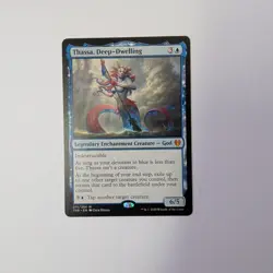 MTG Thassa, Deep-Dwelling - 71 / English / Near Mint - Image 1
