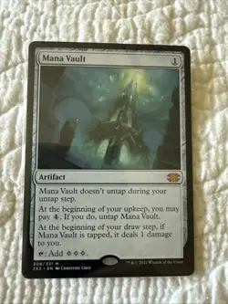 Mana Vault Double Masters 2022 Regular - Image 1