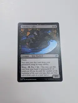 MTG - Timeline Culler - Edge of Eternities NM/M Condition - Image 1