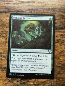 Noxious Revival Commander: Phyrexia: All Will Be One Regular - Image 1