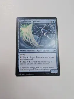 MTG - Steelswarm Operator - Edge of Eternities NM/M Condition - Image 1