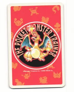 Psyduck No. 054 9 Of Clubs Pocket Monster Poker Card Pokemon Japanese LP - Image 2