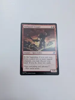 MTG - Vaultguard Trooper - Edge of Eternities NM/M Condition - Image 1
