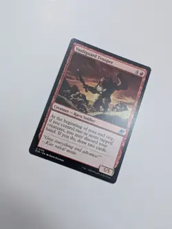 MTG - Vaultguard Trooper - Edge of Eternities NM/M Condition - Image 2
