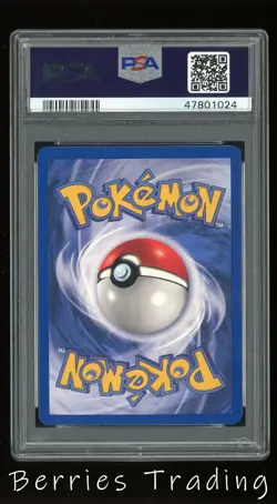 1999 Pokemon Fossil Kabutops Holo PSA 8 Mint Rare Card 9/62 #9 - Image 2
