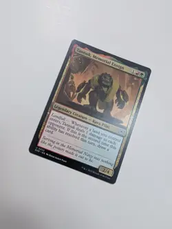 MTG - Tannuk, Memorial Ensign - Edge of Eternities NM/M Condition - Image 2