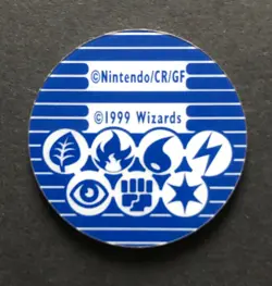 Chansey Pokemon Coin Wizards 1999 Silver Original WOTC Of The Coast RARE - Image 2