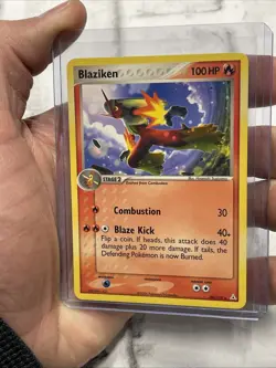 Pokemon TCG Blaziken 20/110 EX Holon Phantoms Rare - NM/MT Pokemon Nintendo TCG - Image 2