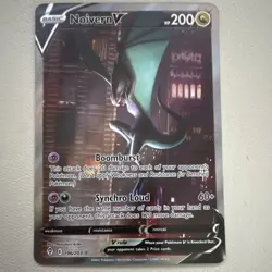 Noivern V Full Art Ultra Rare Holo 196/203 SWSH07 Evolving Skies Pokemon TCG - Image 1