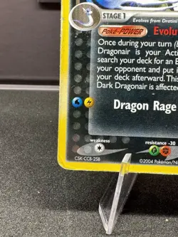 Pokemon Dark Dragonair 31/109 Ex Team Rocket Returns Holo Stamp - Image 2