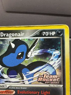 Pokemon Dark Dragonair 31/109 Ex Team Rocket Returns Holo Stamp - Image 3