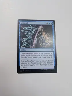 MTG - Unravel - Edge of Eternities NM/M Condition - Image 1