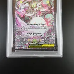 PSA 10 Mega Garevoir ex 178/132 Pokemon Mega Evolutions Graded Card - Image 3