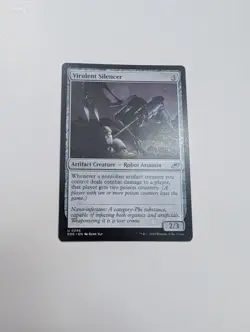MTG - Virulent Silencer - Edge of Eternities NM/M Condition - Image 1