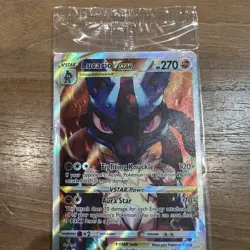 Pokemon Sword & Shield Lucario VSTAR SWSH291 Black Star Promo Sealed - Image 3