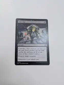 MTG - Vote Out - Edge of Eternities NM/M Condition - Image 1