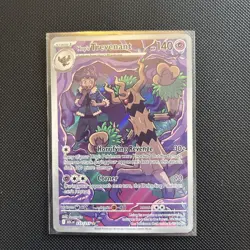 Pokemon TCG - Hop’s Trevenant Ascended Heroes 237/17 IR Illustration Rare NM - Image 1