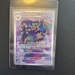 Pokemon TCG - Hop’s Trevenant Ascended Heroes 237/17 IR Illustration Rare NM - Image 3