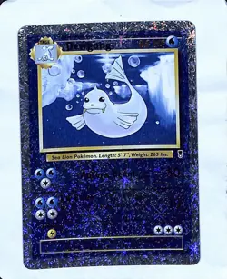 2002 Pokemon Dewgong 40/110-Reverse Holo Legendary Collection - Image 1