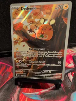 Pokemon DEDENNE 093/088 - Perfect Order - ILLUSTRATION RARE -Nm Pack Fresh 🔥 - Image 1