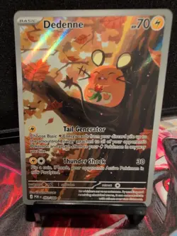 Pokemon DEDENNE 093/088 - Perfect Order - ILLUSTRATION RARE -Nm Pack Fresh 🔥 - Image 2