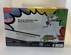 Pokemon Premium Poster Collection: Mega Gardevoir - Ascended Heroes - NEW/Sealed - Image 2