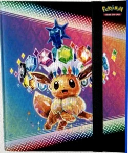 POKEMON PRISMATIC EVOLUTIONS COLLECTOR BINDER. *NEW*. W/SHEETS. NO PACKS - Image 1