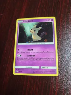 Mimikyu - Pokemon Sun & Moon Promos - SM29 - Image 1