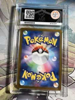 ACE 10 Cynthia’s Spiritomb 208/193 MEGA Dream Japanese Pokemon Matching Label - Image 2